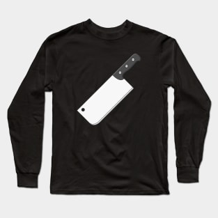 Butcher Knife Long Sleeve T-Shirt